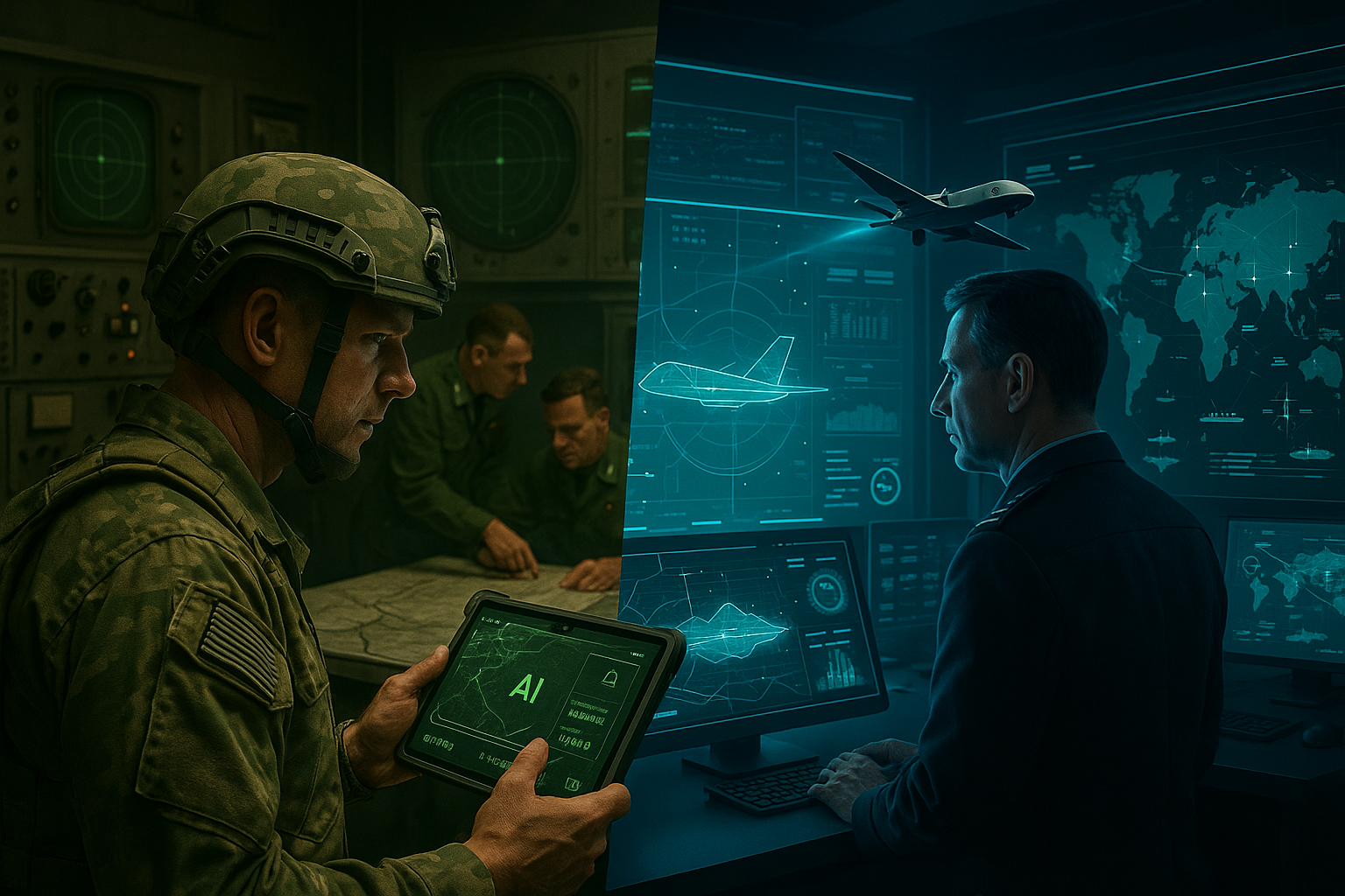 How AI Is Reshaping Defense Operations: From Workflow Automation to Real-Time Decision Support