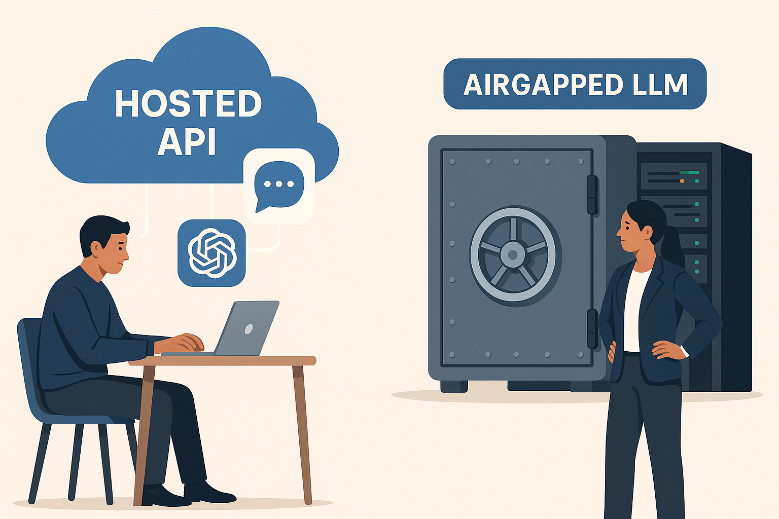 From APIs to Airgapped Intelligence: Choosing the Right Architecture for Secure AI